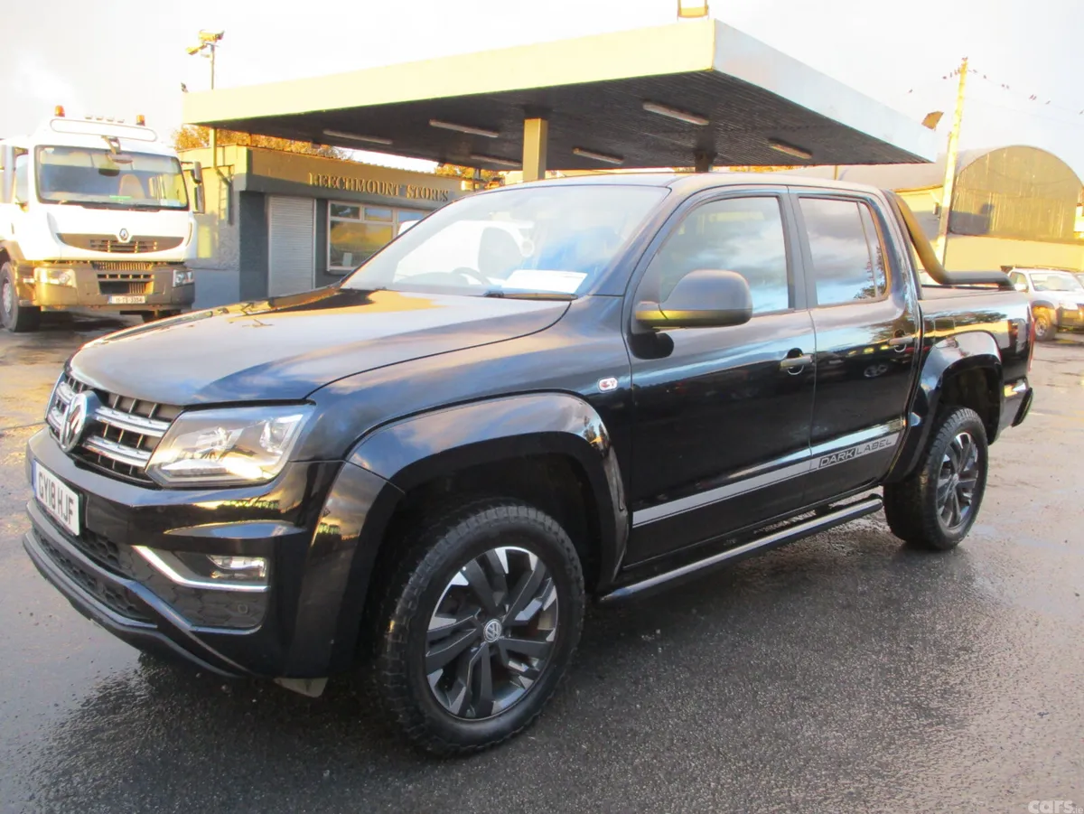 Volkswagen Amarok Pick Up, Diesel, 2018, Black