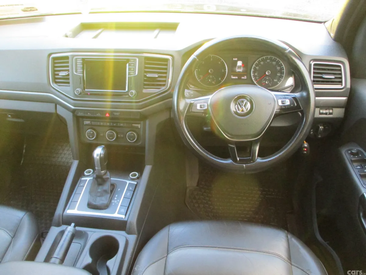 Volkswagen Amarok Pick Up, Diesel, 2018, Black