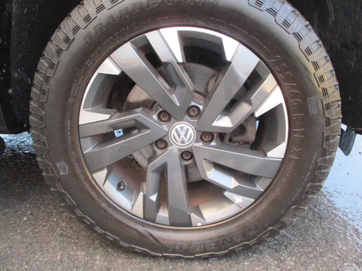 Volkswagen Amarok Pick Up, Diesel, 2018, Black
