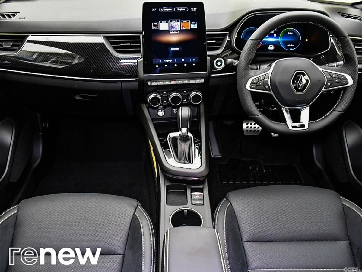Renault Arkana SUV, Petrol, 2023, Black