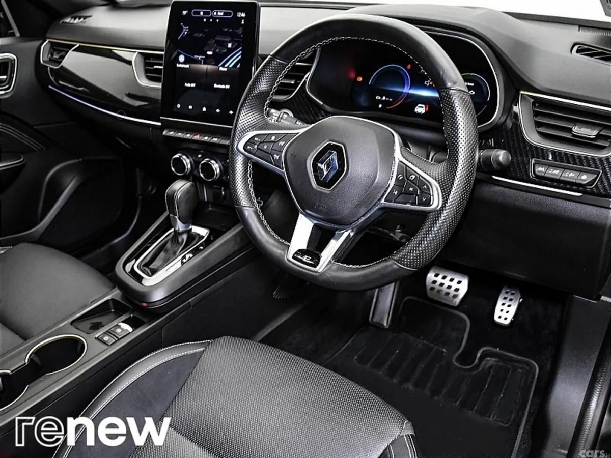Renault Arkana SUV, Petrol, 2023, Black