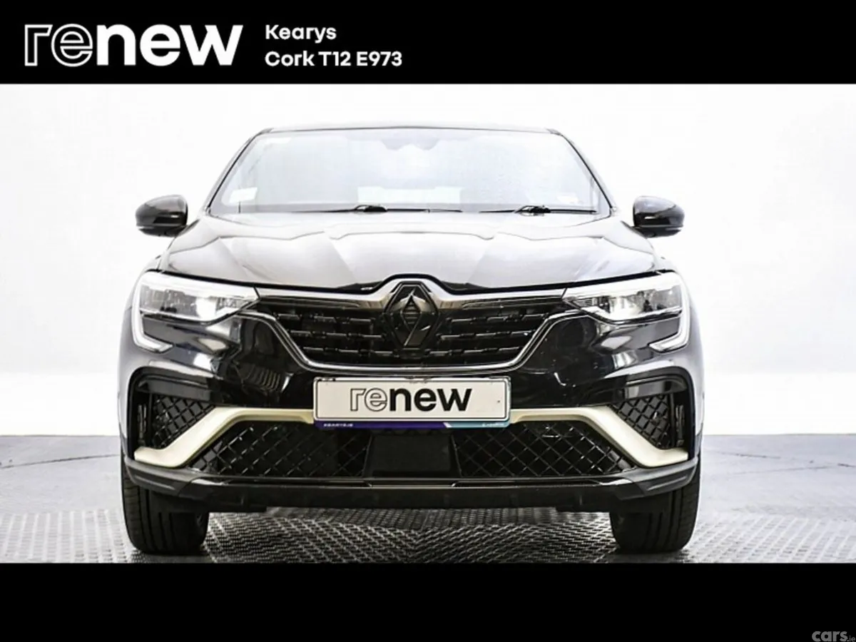 Renault Arkana SUV, Petrol, 2023, Black