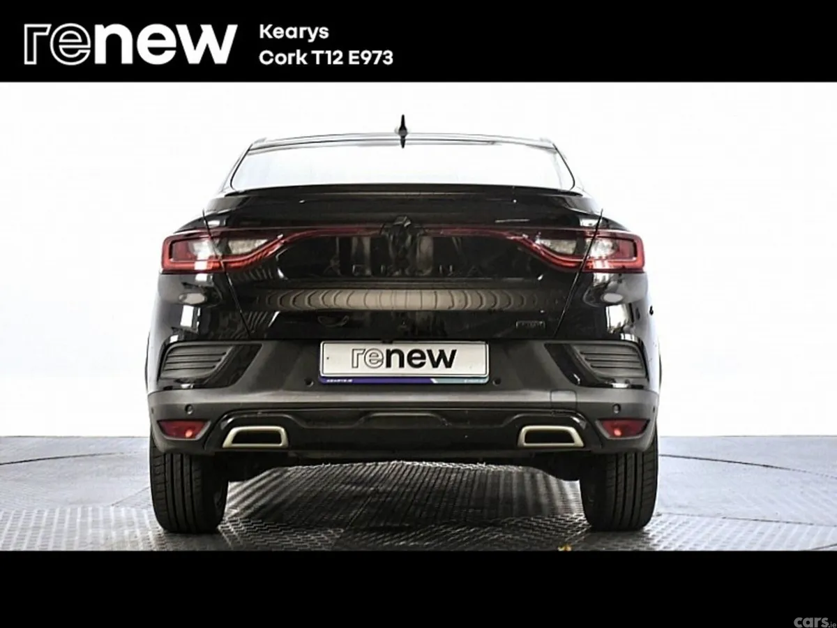 Renault Arkana SUV, Petrol, 2023, Black