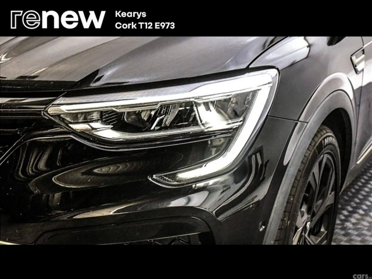 Renault Arkana SUV, Petrol, 2023, Black