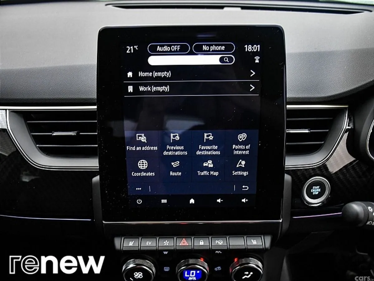 Renault Arkana SUV, Petrol, 2023, Black