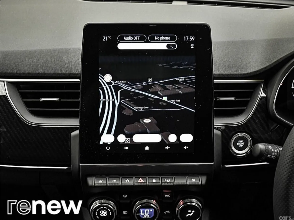 Renault Arkana SUV, Petrol, 2023, Black