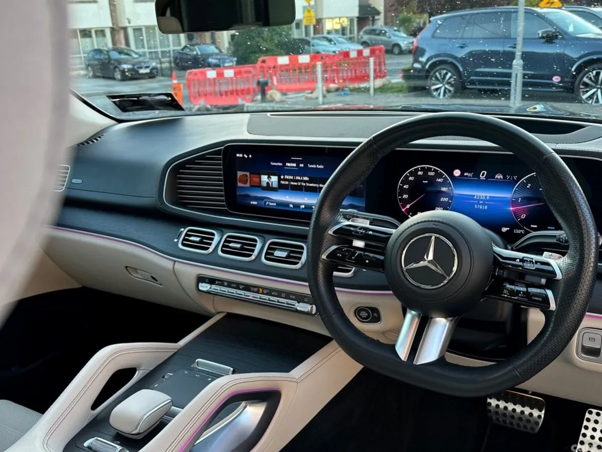 Mercedes-Benz GLS SUV, Diesel, 2025, Black