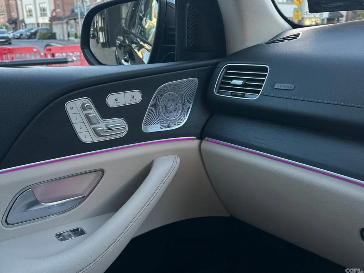 Mercedes-Benz GLS SUV, Diesel, 2025, Black