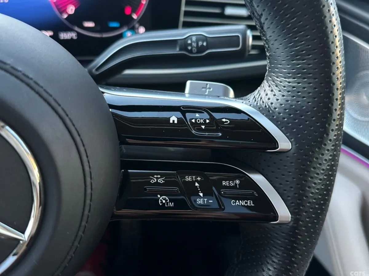 Mercedes-Benz GLS SUV, Diesel, 2025, Black