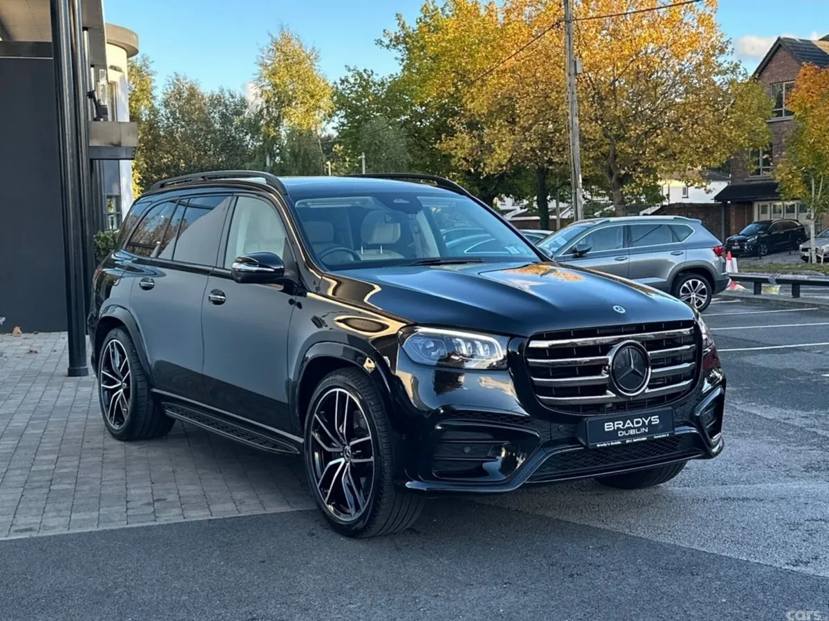 Mercedes-Benz GLS SUV, Diesel, 2025, Black