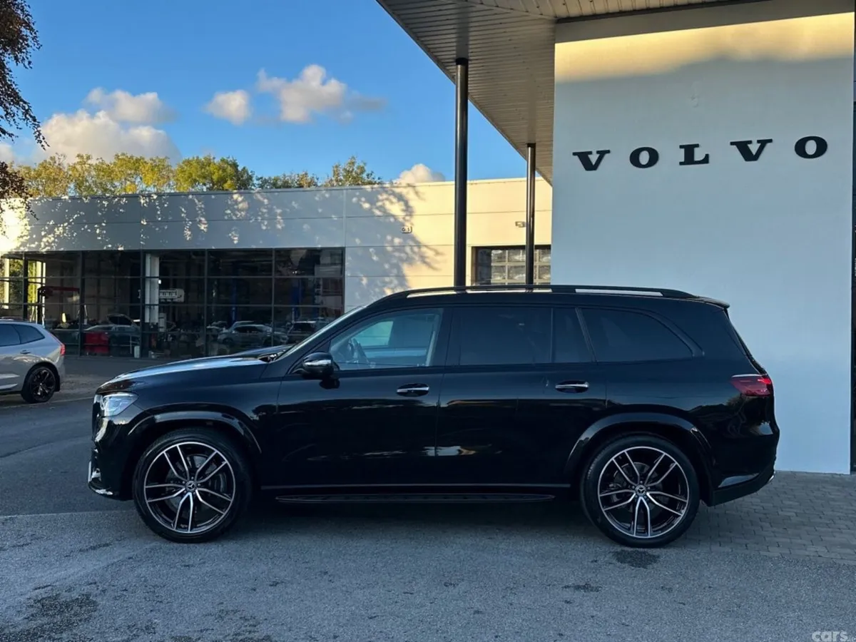 Mercedes-Benz GLS SUV, Diesel, 2025, Black