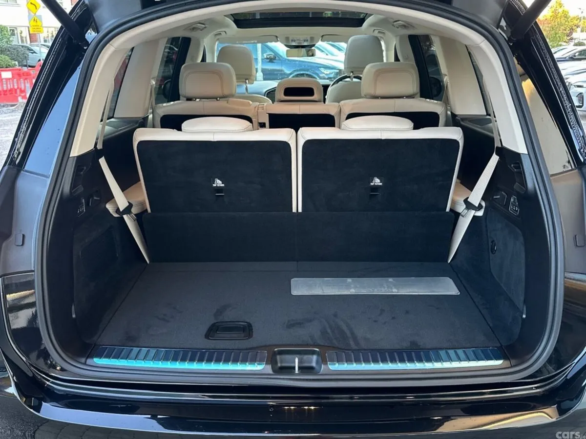 Mercedes-Benz GLS SUV, Diesel, 2025, Black