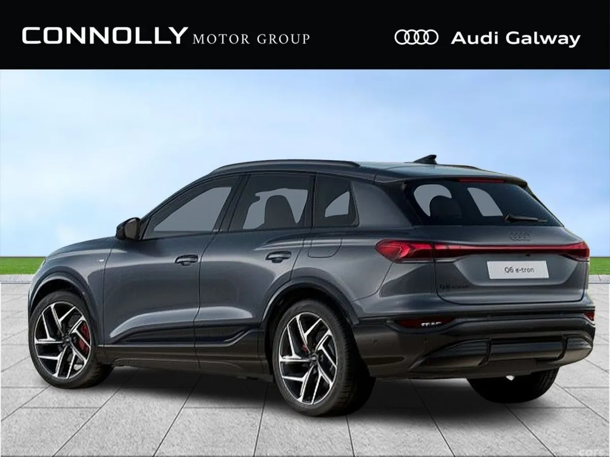 Audi Q6 e-tron SUV, Electric, 2027, Grey