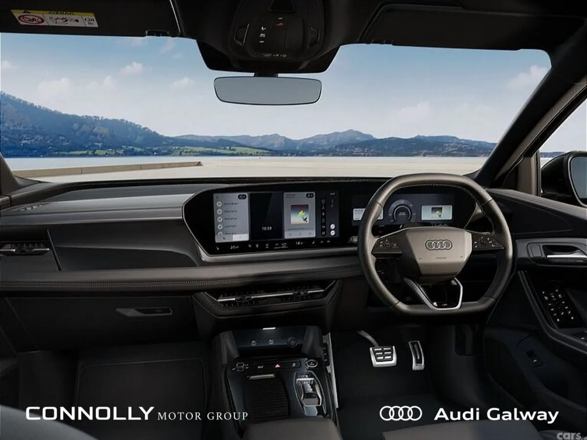 Audi Q6 e-tron SUV, Electric, 2027, Grey