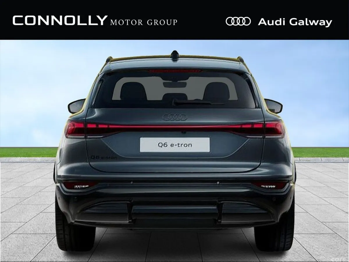 Audi Q6 e-tron SUV, Electric, 2027, Grey