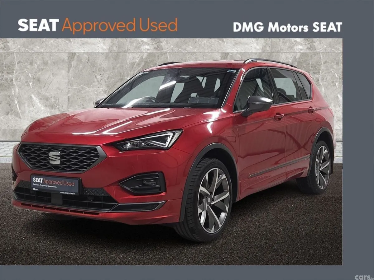SEAT Tarraco Estate, Diesel, 2023, Red