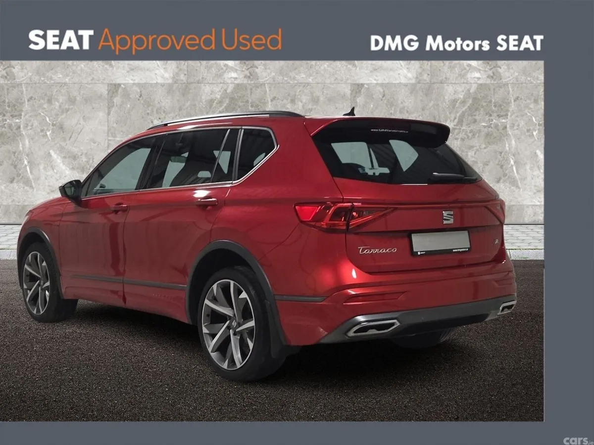 SEAT Tarraco Estate, Diesel, 2023, Red