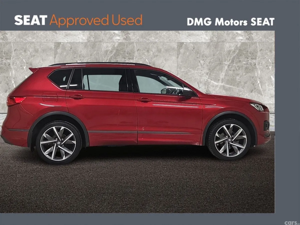 SEAT Tarraco Estate, Diesel, 2023, Red