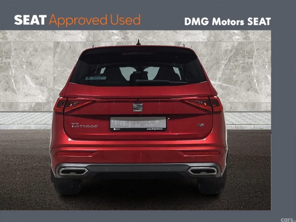 SEAT Tarraco Estate, Diesel, 2023, Red