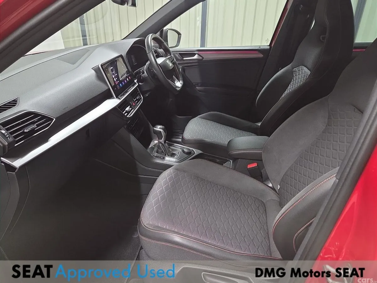 SEAT Tarraco Estate, Diesel, 2023, Red