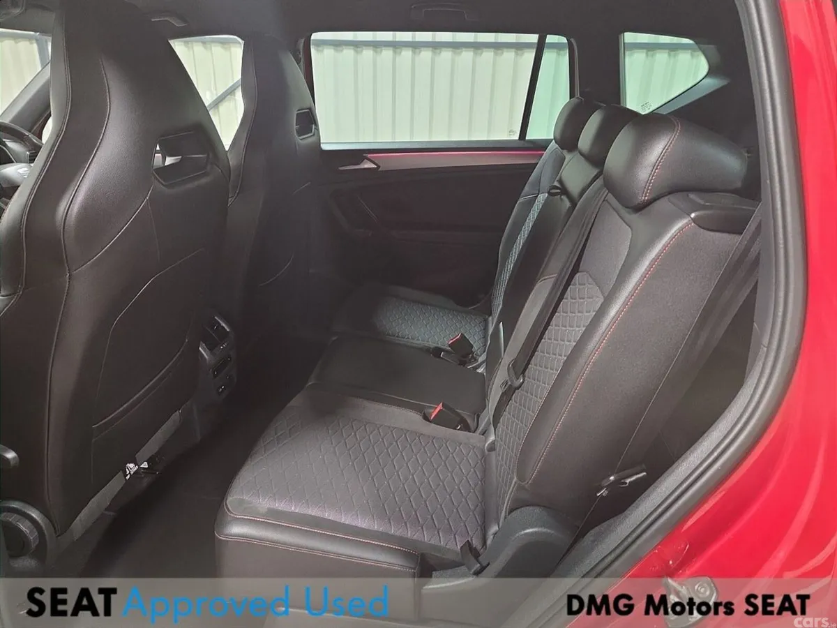 SEAT Tarraco Estate, Diesel, 2023, Red