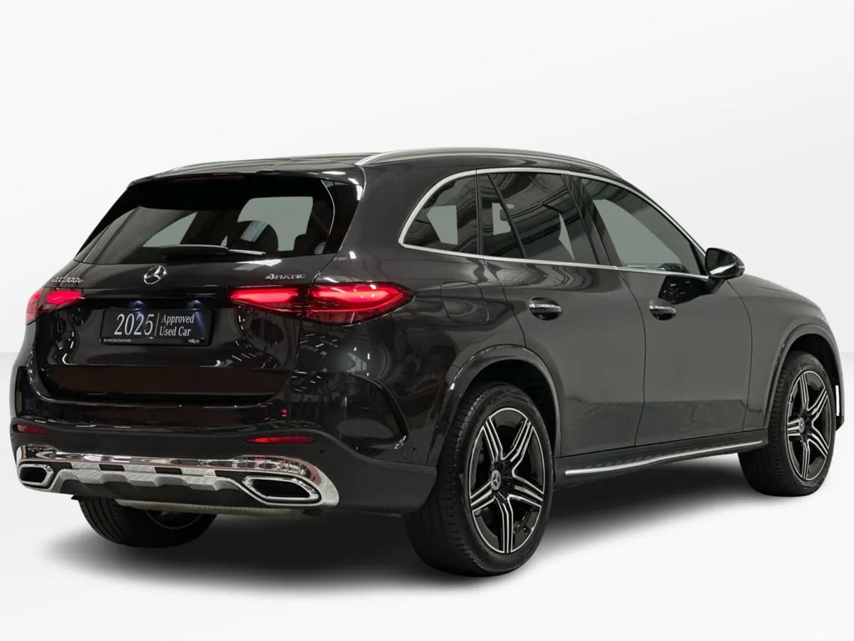 Mercedes-Benz GLC SUV, Petrol Plug-in Hybrid, 2025, Grey
