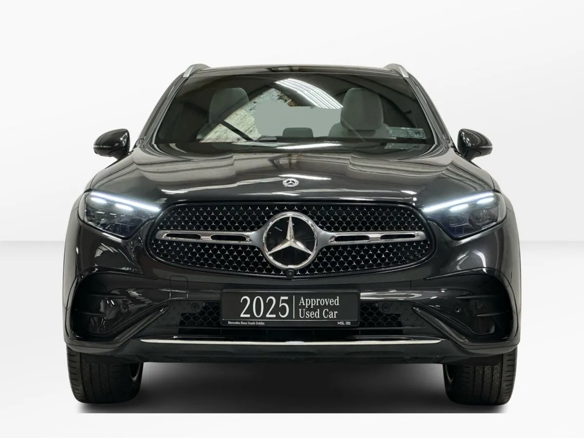 Mercedes-Benz GLC SUV, Petrol Plug-in Hybrid, 2025, Grey
