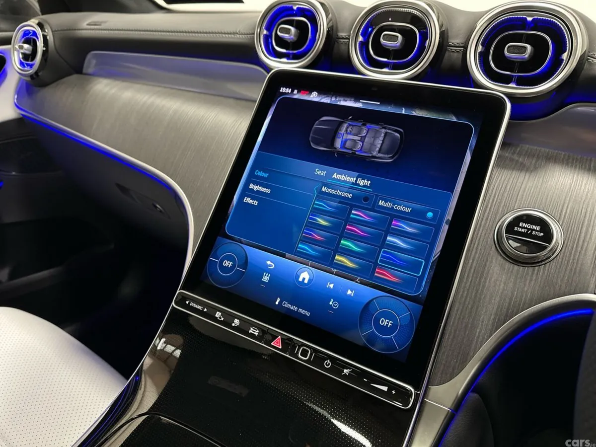 Mercedes-Benz GLC SUV, Petrol Plug-in Hybrid, 2025, Grey