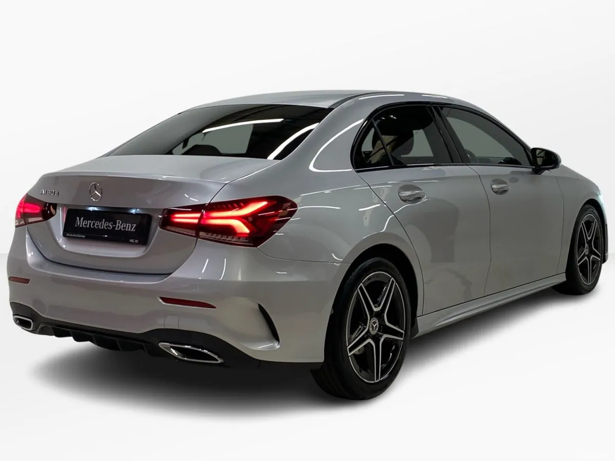 Mercedes-Benz A-Class Saloon, Diesel, 2020, Silver