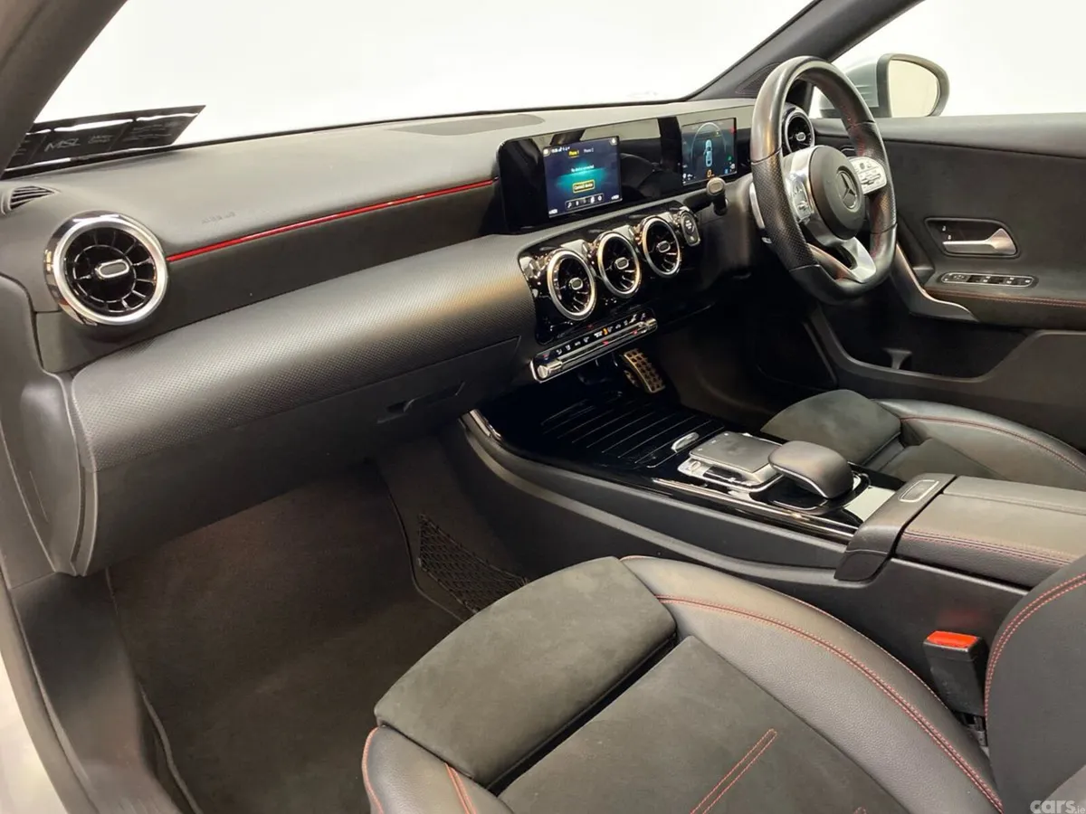 Mercedes-Benz A-Class Saloon, Diesel, 2020, Silver