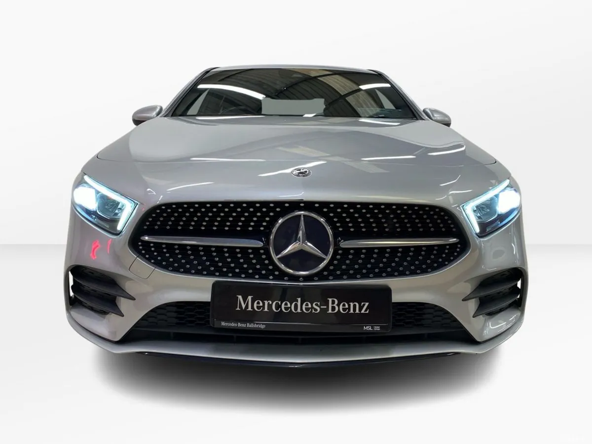 Mercedes-Benz A-Class Saloon, Diesel, 2020, Silver