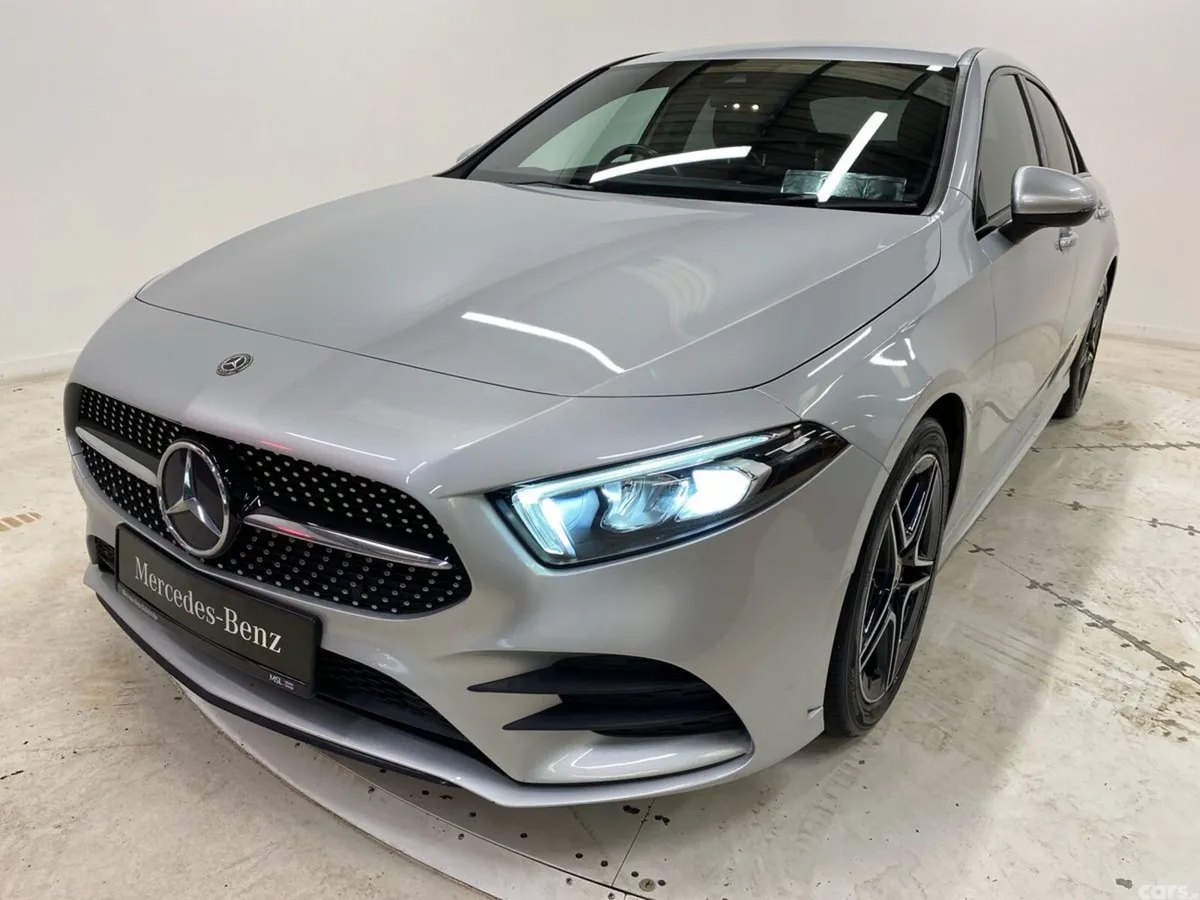 Mercedes-Benz A-Class Saloon, Diesel, 2020, Silver