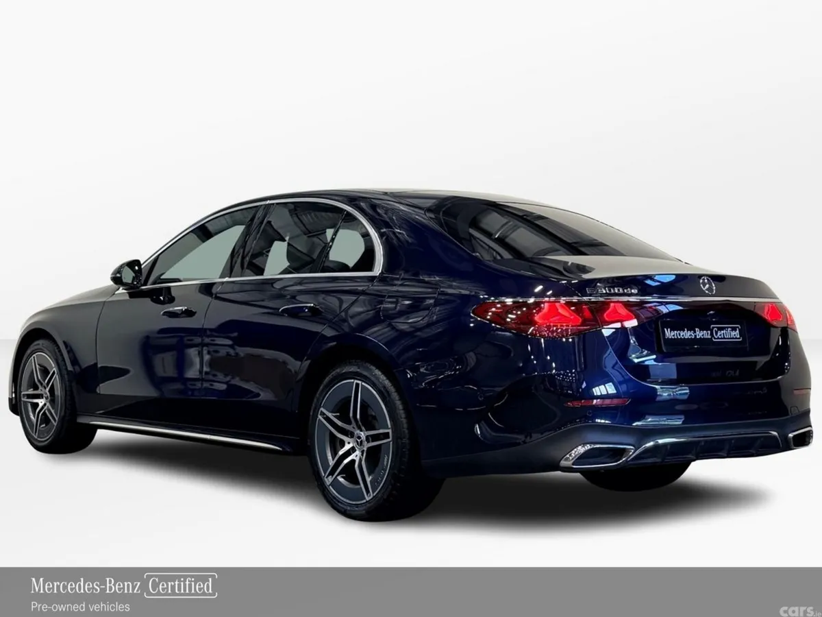 Mercedes-Benz E-Class Saloon, Diesel Plug-in Hybrid, 2025, Blue