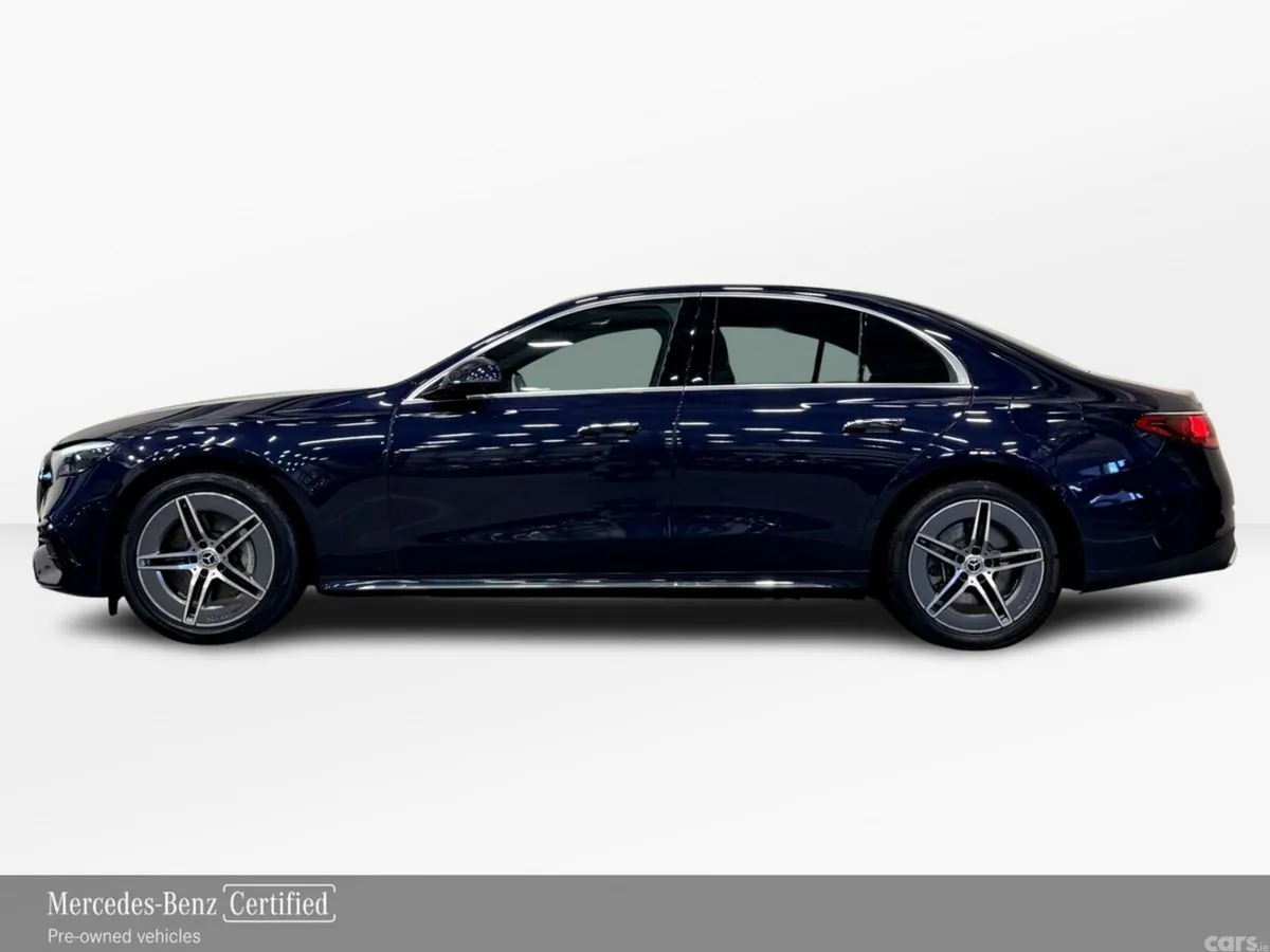 Mercedes-Benz E-Class Saloon, Diesel Plug-in Hybrid, 2025, Blue