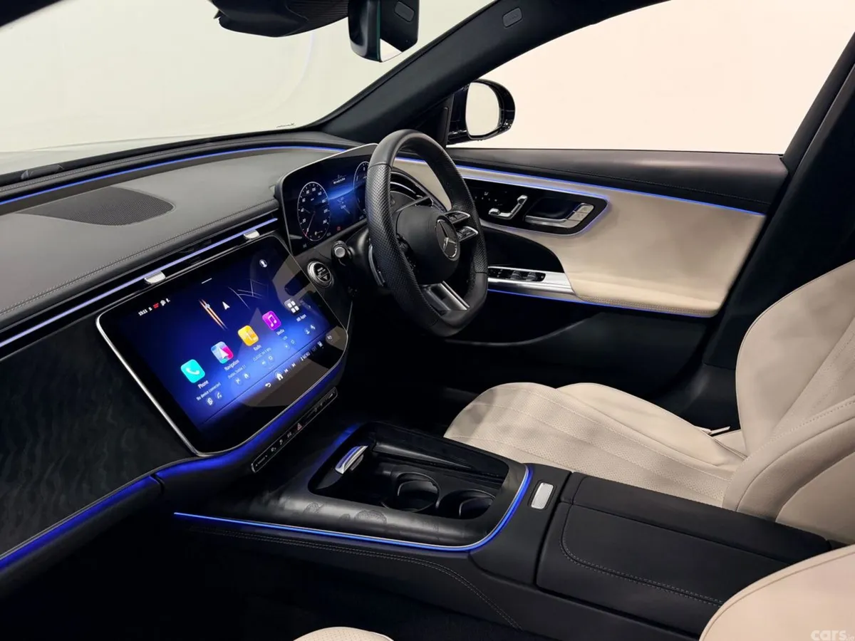 Mercedes-Benz E-Class Saloon, Diesel Plug-in Hybrid, 2025, Blue