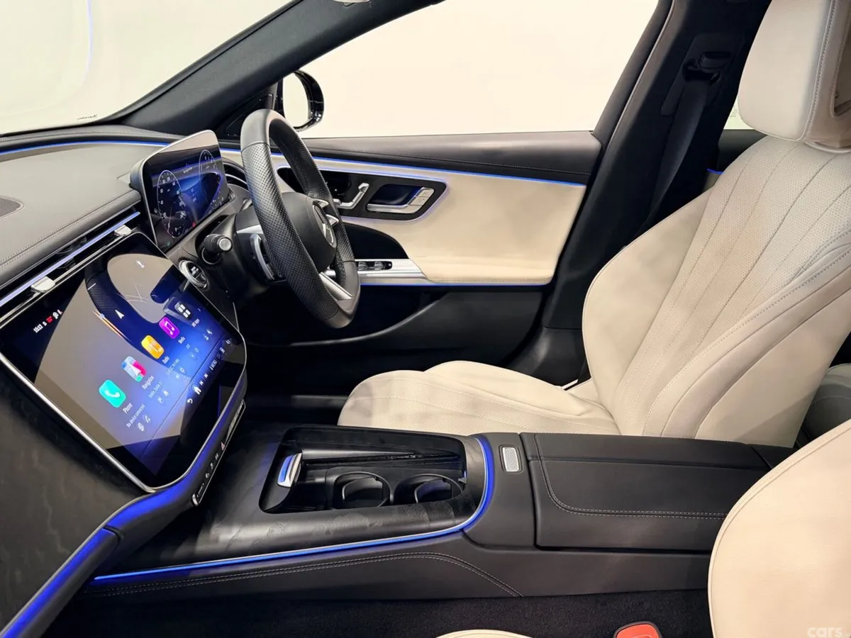 Mercedes-Benz E-Class Saloon, Diesel Plug-in Hybrid, 2025, Blue