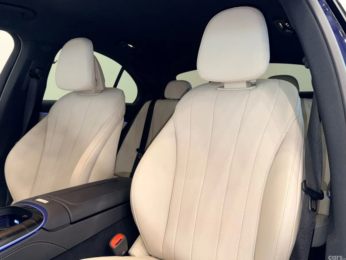 Mercedes-Benz E-Class Saloon, Diesel Plug-in Hybrid, 2025, Blue