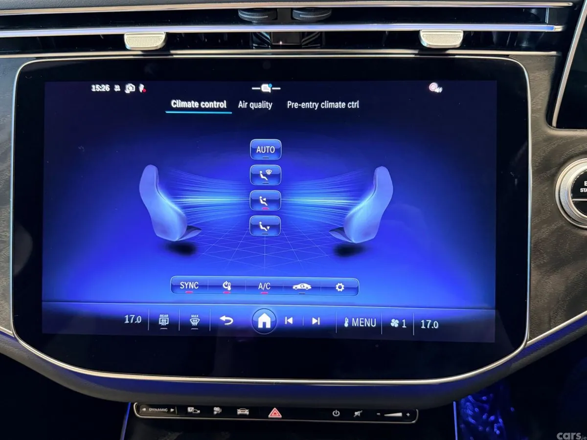 Mercedes-Benz E-Class Saloon, Diesel Plug-in Hybrid, 2025, Blue
