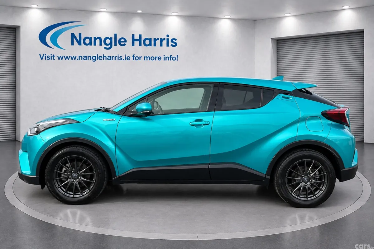 Toyota C-HR SUV, Petrol Hybrid, 2019, Green