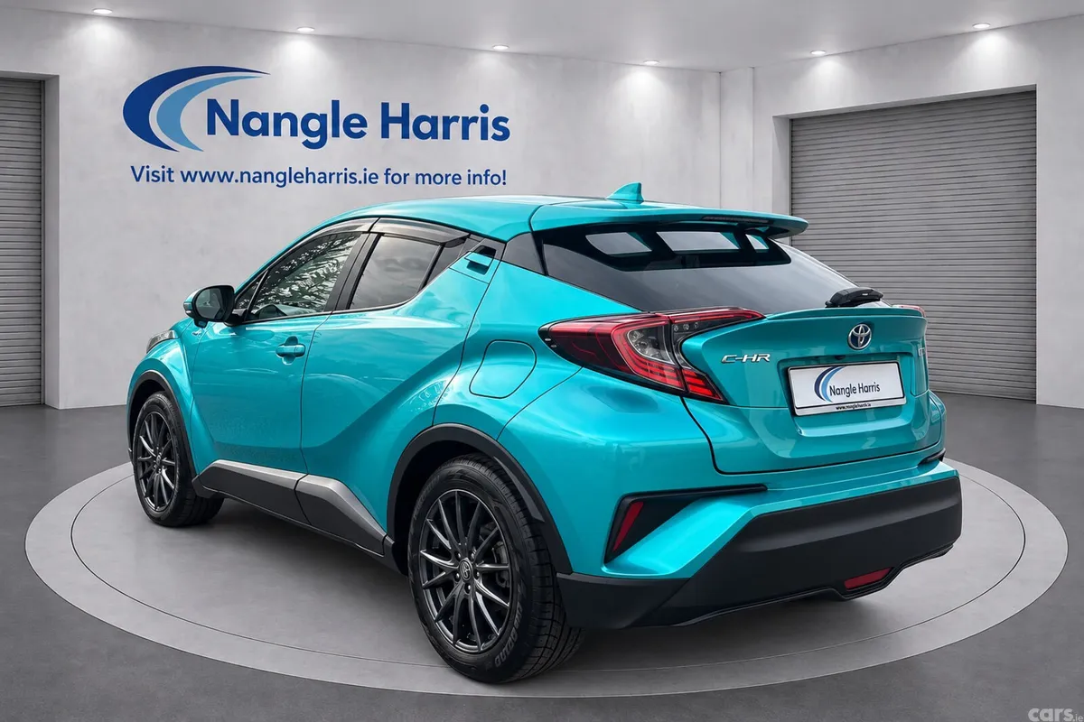 Toyota C-HR SUV, Petrol Hybrid, 2019, Green