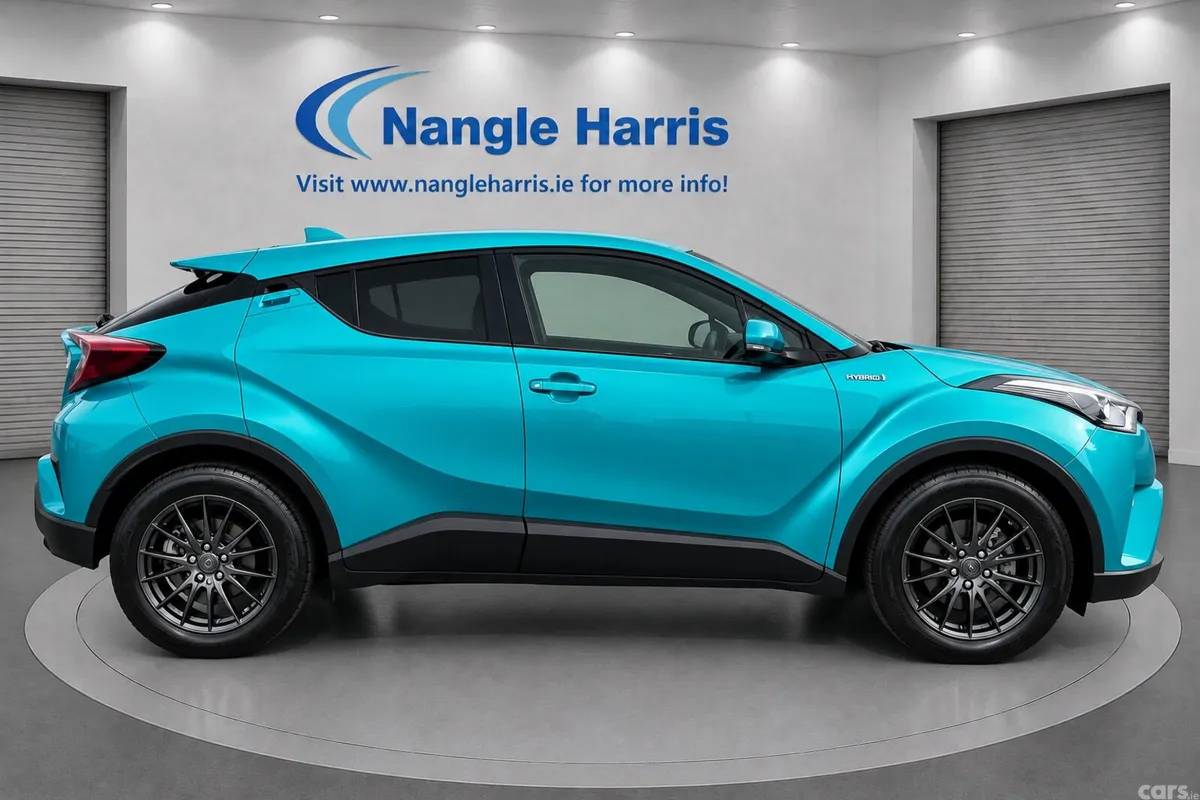Toyota C-HR SUV, Petrol Hybrid, 2019, Green