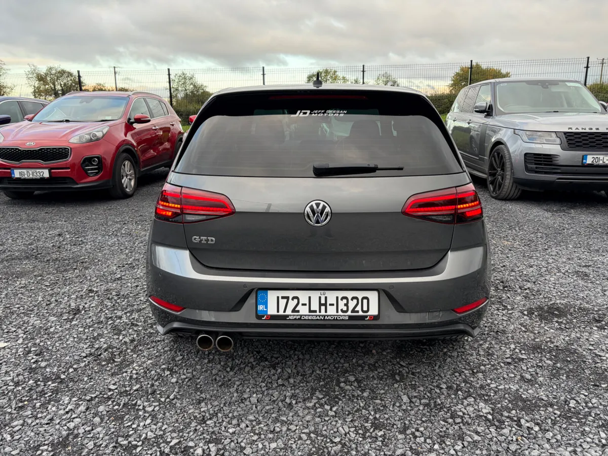 Volkswagen Golf Hatchback, Diesel, 2017, Grey