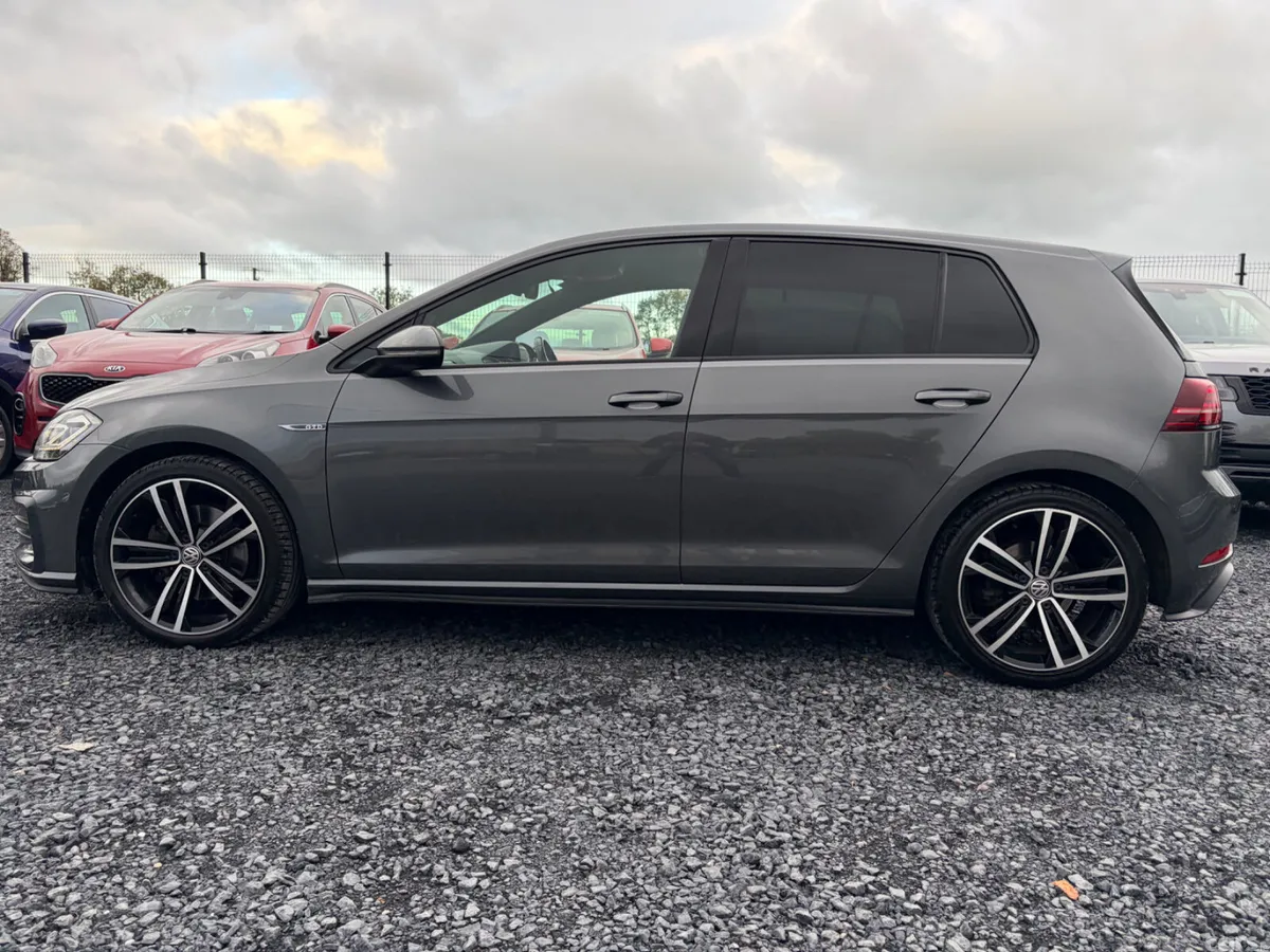 Volkswagen Golf Hatchback, Diesel, 2017, Grey