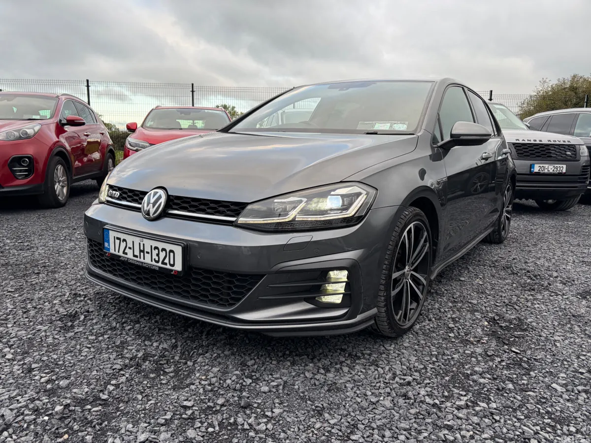Volkswagen Golf Hatchback, Diesel, 2017, Grey