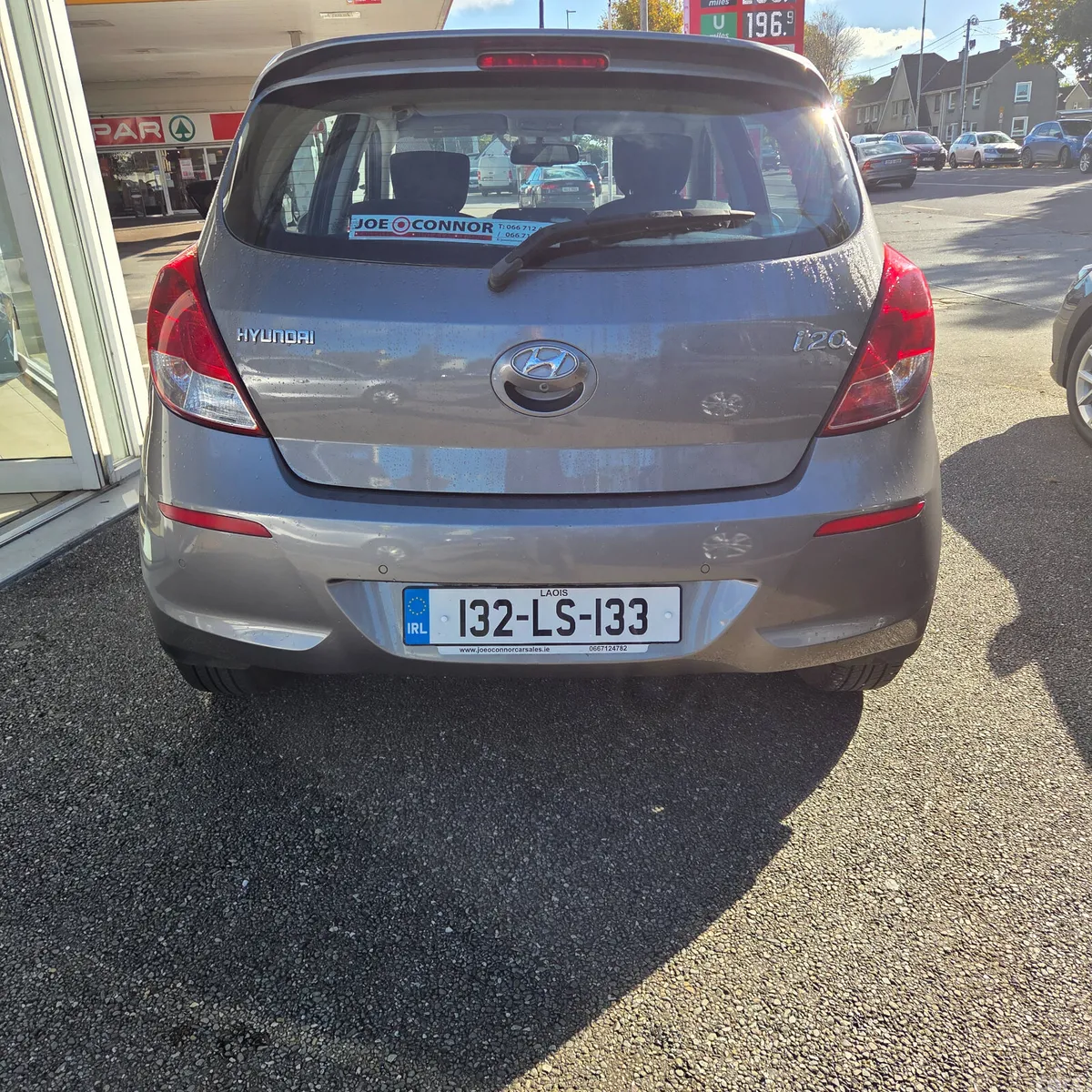 Hyundai i20 Hatchback, Petrol, 2013, Grey