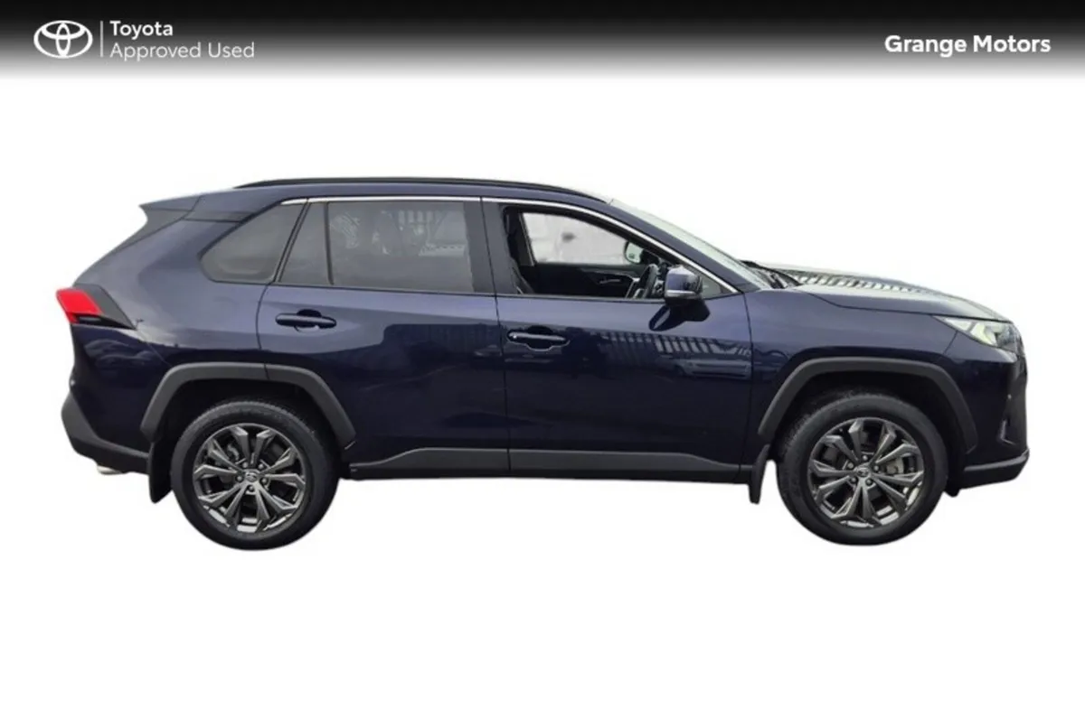 Toyota RAV4 SUV, Petrol Hybrid, 2023, Blue