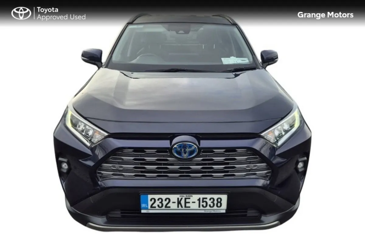 Toyota RAV4 SUV, Petrol Hybrid, 2023, Blue