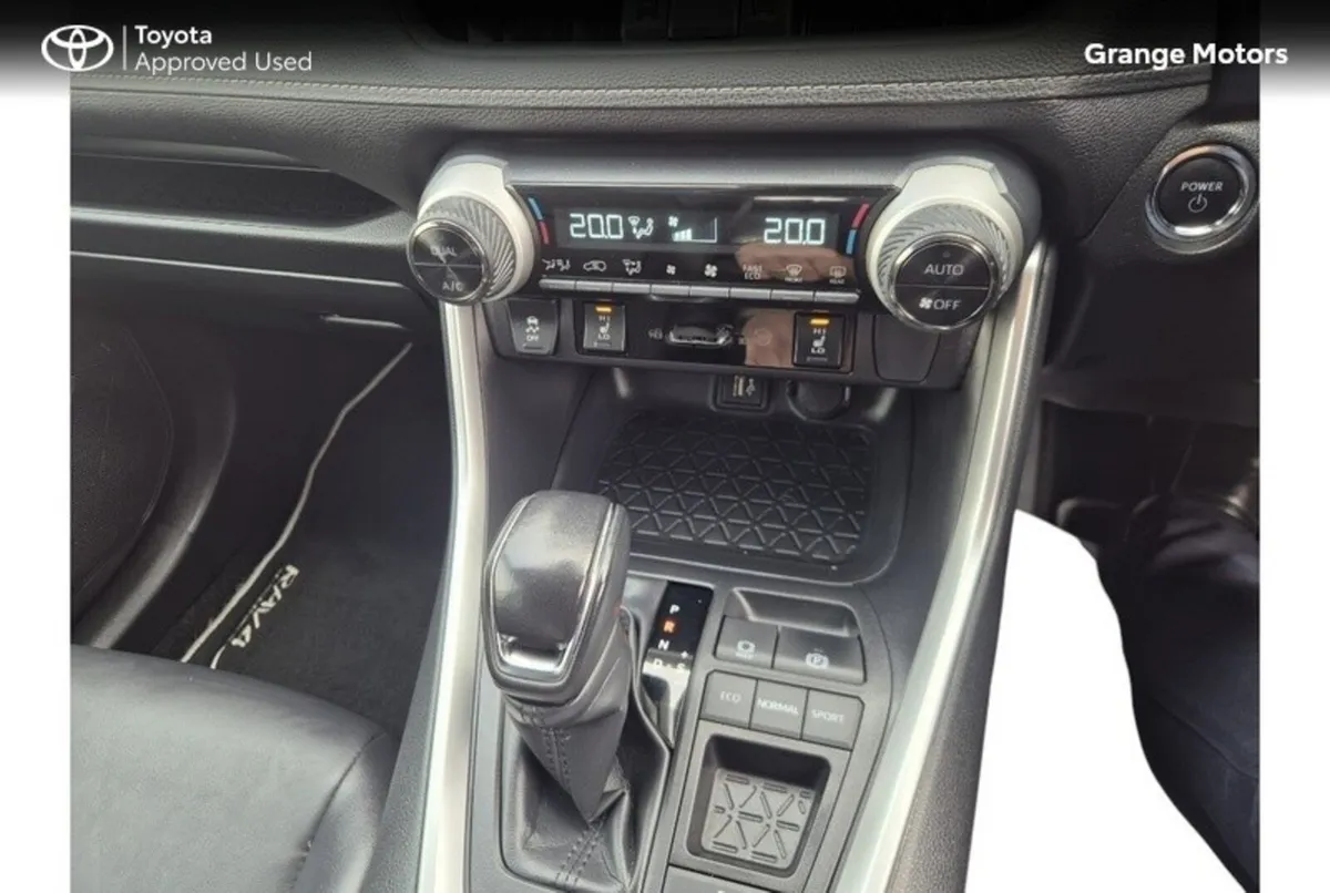 Toyota RAV4 SUV, Petrol Hybrid, 2023, Blue