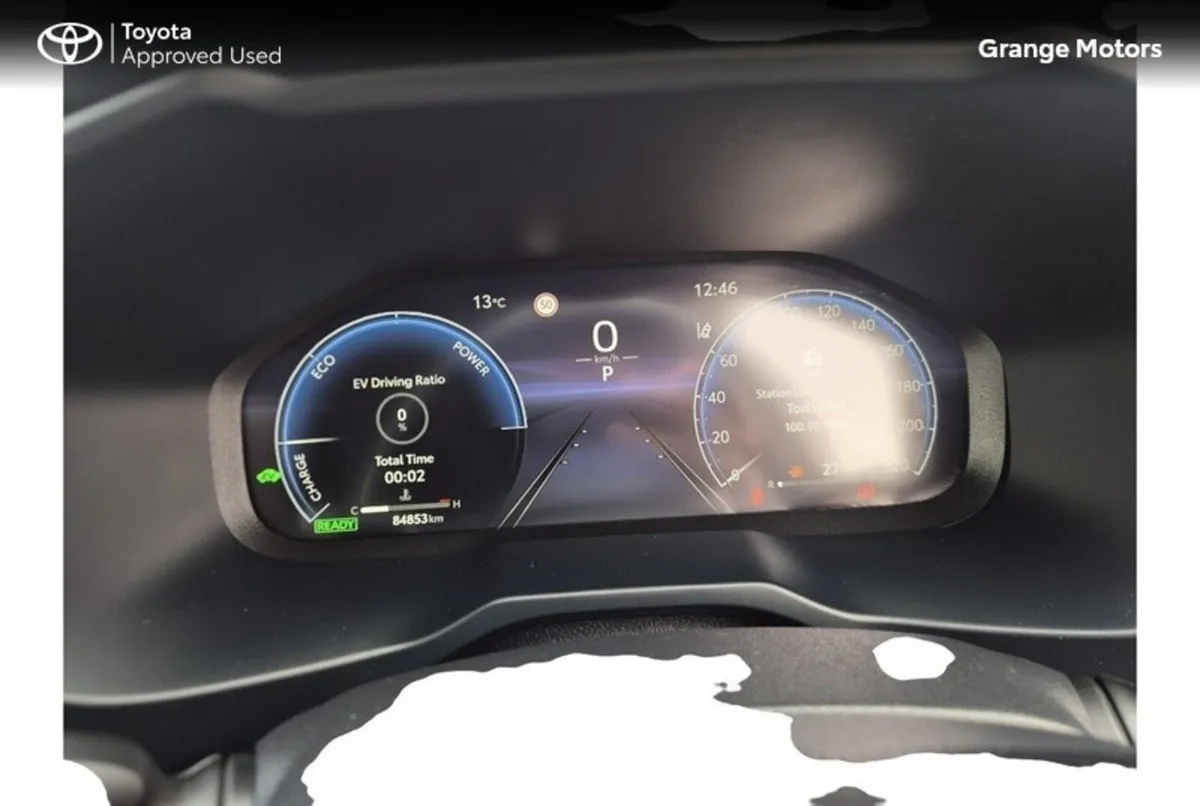 Toyota RAV4 SUV, Petrol Hybrid, 2023, Blue