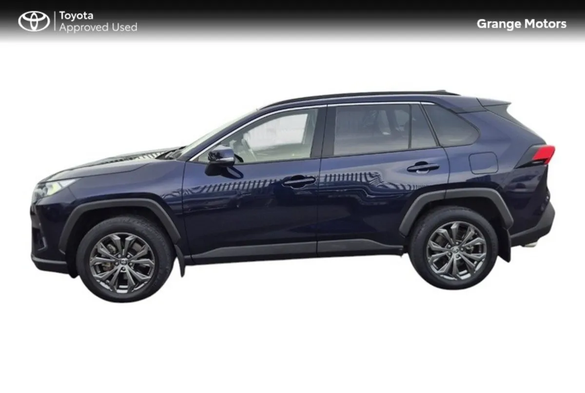 Toyota RAV4 SUV, Petrol Hybrid, 2023, Blue